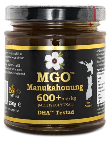 Pienoiskuva MGO-manukahunaja, 250 g, 600+
