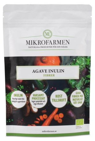 Pienoiskuva Mikrofarmen Agave Inuliini , 250 g