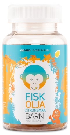 Pienoiskuva Monkids Kala�ljy, 60 kpl