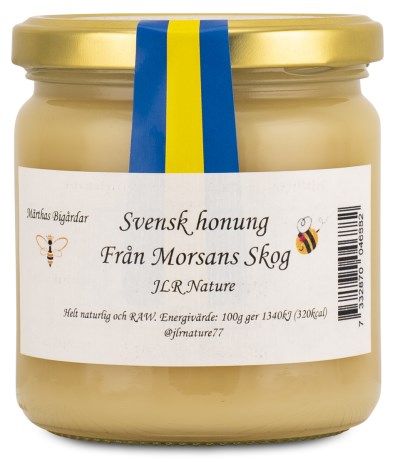 Pienoiskuva M�rthas Morsans Skog Kes�kuun hunaja , 500 g