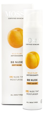 Pienoiskuva Mossa BB Nude Soft Beige 5in1 Nude Tinting Moisturiser, 50 ml