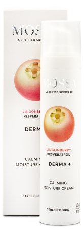 Pienoiskuva Mossa DERMA+ Calming Moisture Cream, 50 ml