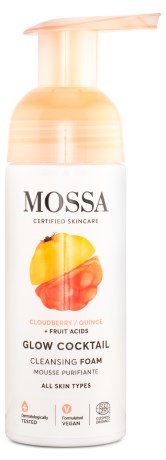 Pienoiskuva Mossa Glow Cocktail Cleansing Foam, 150 ml