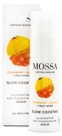 Pienoiskuva Mossa Glow Cocktail Illuminating Serum, 25 ml
