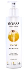 Pienoiskuva Mossa Juicy Clean Cleansing Creme Mousse, 190 ml