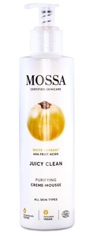 Pienoiskuva Mossa Juicy Clean Cleansing Creme Mousse, 190 ml