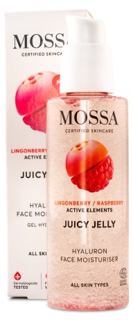 Pienoiskuva Mossa Juicy Jelly Hyaluron Face Moisturiser, 100 ml