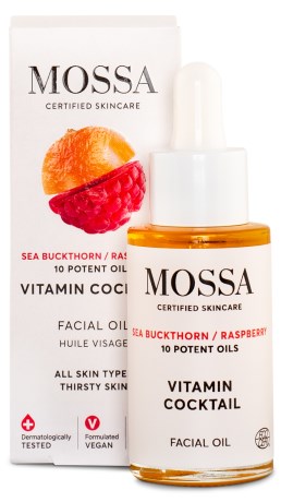 Pienoiskuva Mossa Vitamin Cocktail Face Oil, 30 ml
