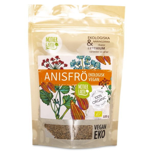 Mother Earth Aniksen siement Eko, 100 g