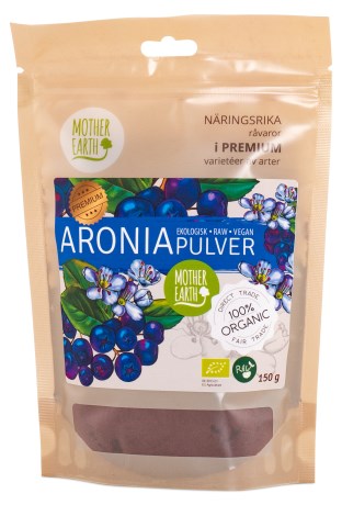Pienoiskuva Mother Earth Aroniajauhe, 150 g