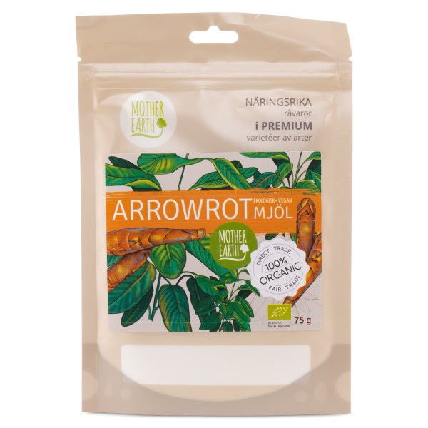 Mother Earth Arrowroot Powder, 75 g