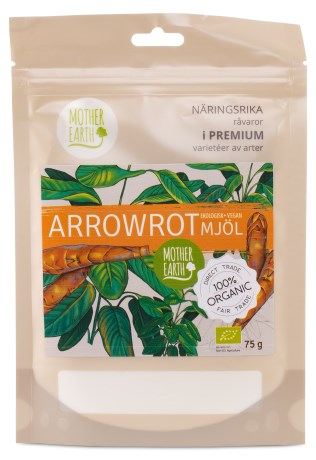 Pienoiskuva Mother Earth Arrowroot Powder, 75 g