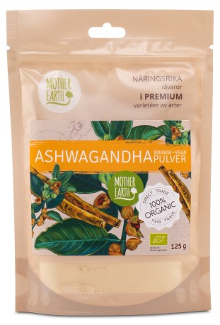 Pienoiskuva Go for Life Ashwagandhajauhe EKO , 125 g