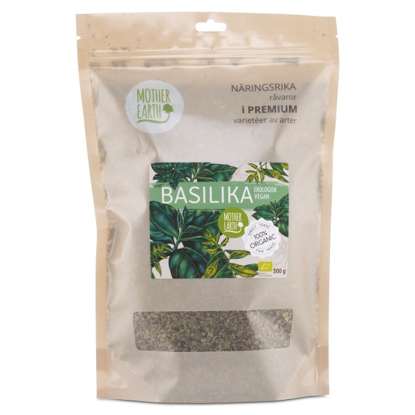 Mother Earth Basilika Luomu, 300 g