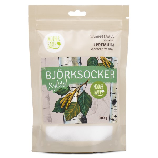 Mother Earth Koivusokeri, 300 g