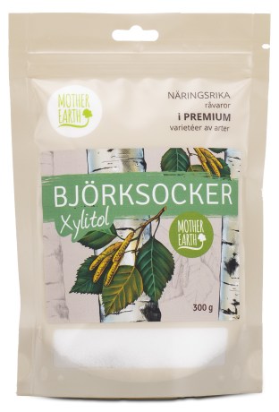 Pienoiskuva Mother Earth Koivusokeri, 300 g