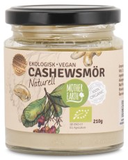 Mother Earth Cashewvoi Luonnollinen Premium Luomu