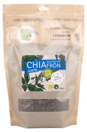 Pienoiskuva Mother Earth Chian Siemenet,  RAW & Luomu, 1 kg