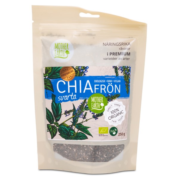 Mother Earth Chian Siemenet, RAW & Luomu, 250 g