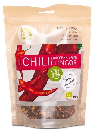Pienoiskuva Mother Earth Chiliflingor EKO, 150 g