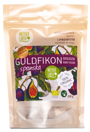 Pienoiskuva Mother Earth Fikon Guld Premium Raw & Eko, 200 g