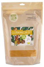 Mother Earth Kurkuma, Luomu