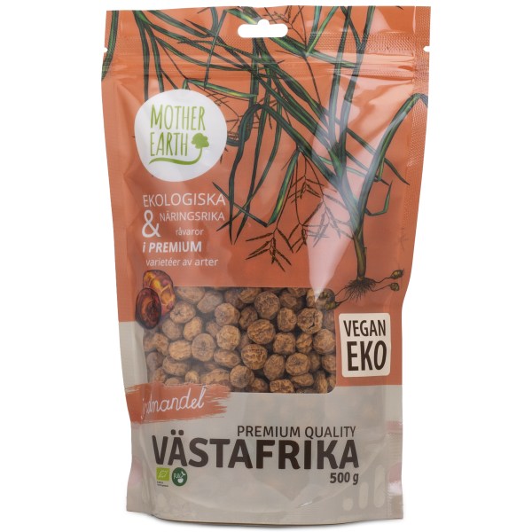 Mother Earth Maapähkinä RAW & Luomu , 500 g