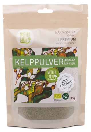 Pienoiskuva Mother Earth Rakkolev- jauhe Raw & Luomu, 125 g