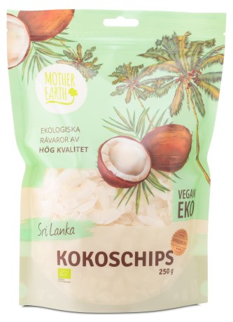 Pienoiskuva Mother Earth Kookoslastut Premium EKO, 250 g