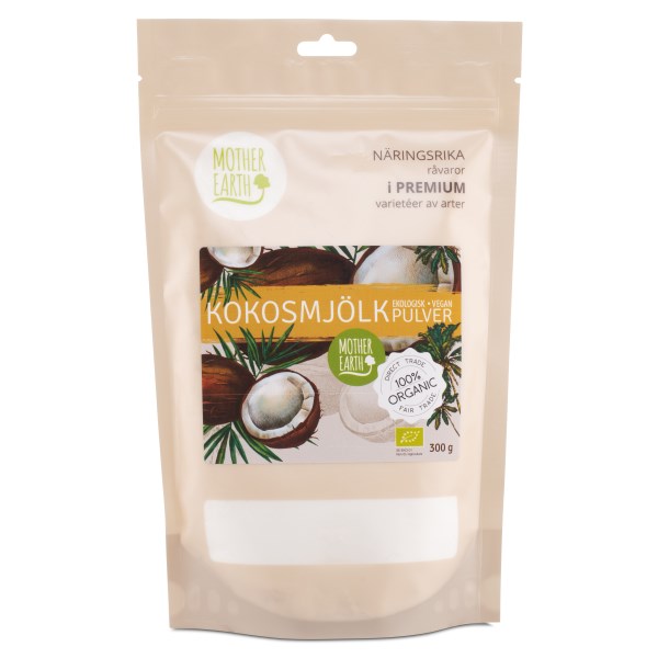 Mother Earth Kookosmaito Jauhe, 300 g