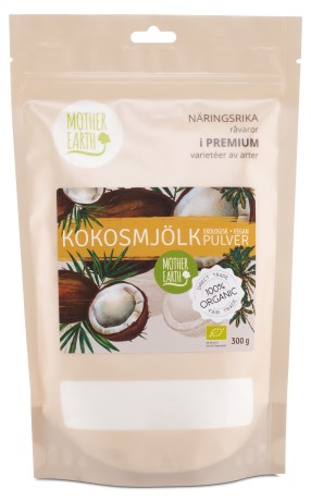 Pienoiskuva Mother Earth Kookosmaito Jauhe, 300 g