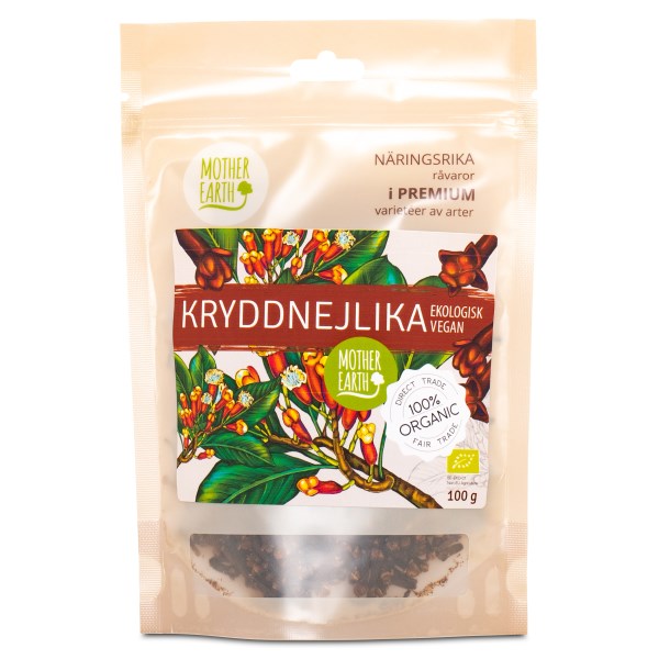 Mother Earth Neilikka Luomu, 100 g