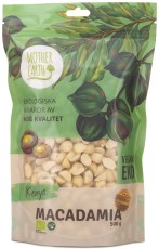 Pienoiskuva Mother Earth Premium Makadamianp�hkin�t, Raw & Eko, 500 g