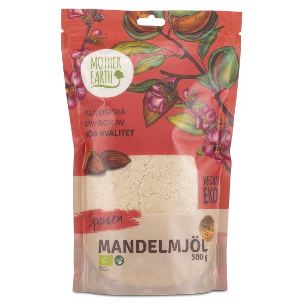 Mother Earth Manteljauho Premium RAW & Luomu , 500 g