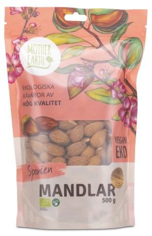 Pienoiskuva Mother Earth Mantelit Premium Raw & Luomu, 500 g