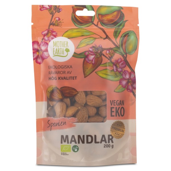 Mother Earth Mantelit Premium Raw & Luomu, 200 g