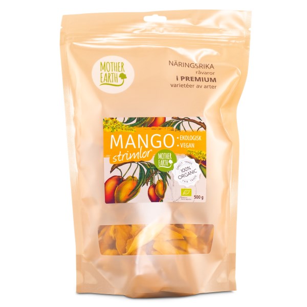 Mother Earth Mangolastut Eko, 500 g