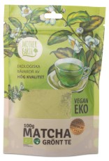 Mother Earth Matcha Luomu