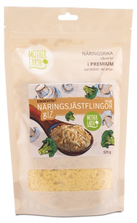 Pienoiskuva Mother Earth Engevita-ravintohiivahiutaleet + B12, 125 g