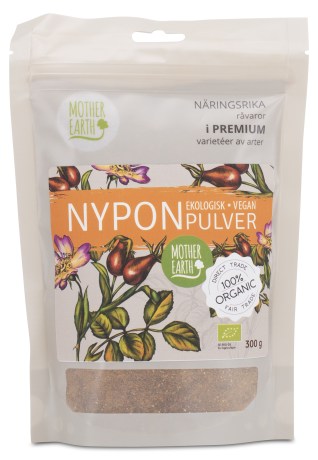 Pienoiskuva Mother Earth Ruusunmarjajauhe Luomu, 300 g