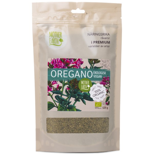 Mother Earth Oregano Luomu, 125 g