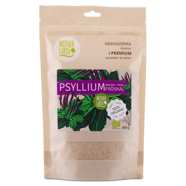 Go for Life Psylliumfröskal EKO - kopia, 200 g