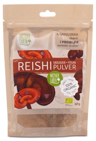 Pienoiskuva Mother Earth Reishijauhe, Luomu, 125 g