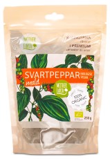 Pienoiskuva Mother Earth Mustapippuri Jauhettu Luomu, 250 g