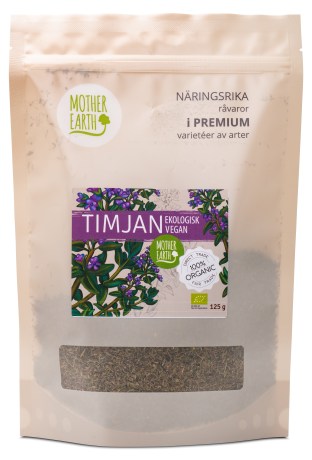 Pienoiskuva Mother Earth Timjami Luomu, 125 g
