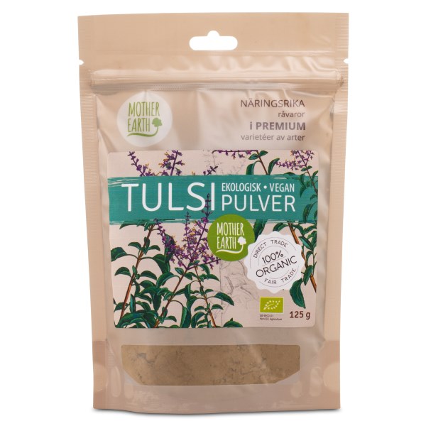 Mother Earth Tulsijauhe EKO, 125 g