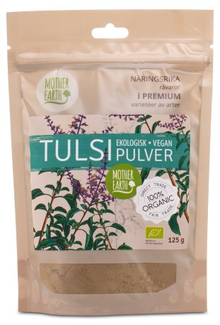 Pienoiskuva Mother Earth Tulsijauhe EKO, 125 g