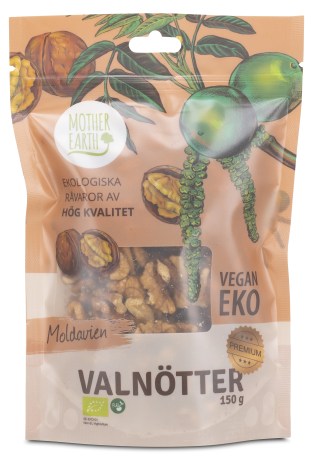 Pienoiskuva Mother Earth Saksanp�hkin�t  Premium Raw & Eko, 150 g