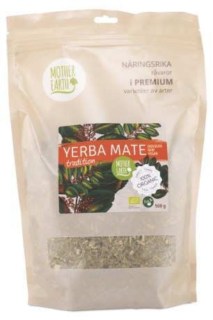 Pienoiskuva Mother Earth Yerba Mate Premium Eko, 500 g