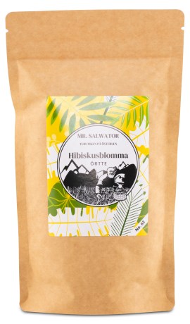 Pienoiskuva Mr. Salwator Ratkaistu Hibiscus-kukka - Irtotee, 100 g